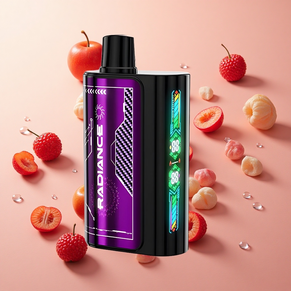 JNR Radiance 31000 Puffs דובדבן-יער wholesale Israel סוללה נטענת 950 mAh