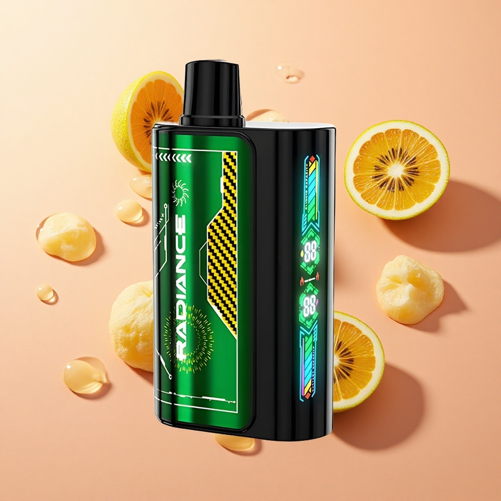 JNR Radiance 31000 Puffs פטל קיווי wholesale Israel סוללה נטענת 950 mAh