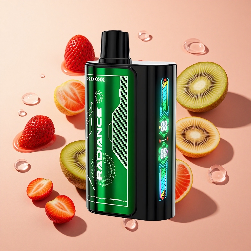 JNR Radiance 31000 Puffs תות קיווי wholesale Israel 950 mAh