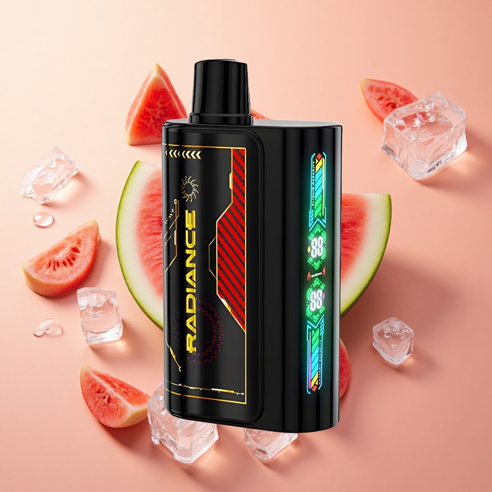 JNR Radiance 31000 Puffs אבטיח קר wholesale Israel סוללה נטענת 950 mAh