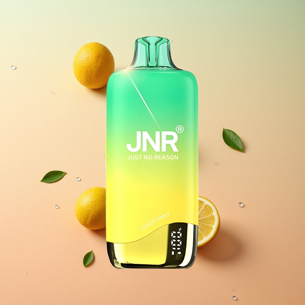 JNR Rainbow 10500 Puffs לימון נענע סיטונאי ישראל 18ml סוללה 600mAh