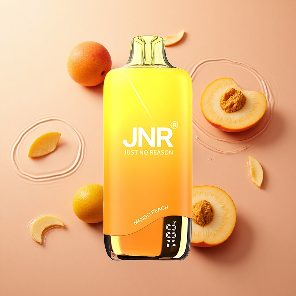 JNR Rainbow 10500 Puffs מנגו אפרסק סיטונאות ישראל 18ml סוללה 600mAh