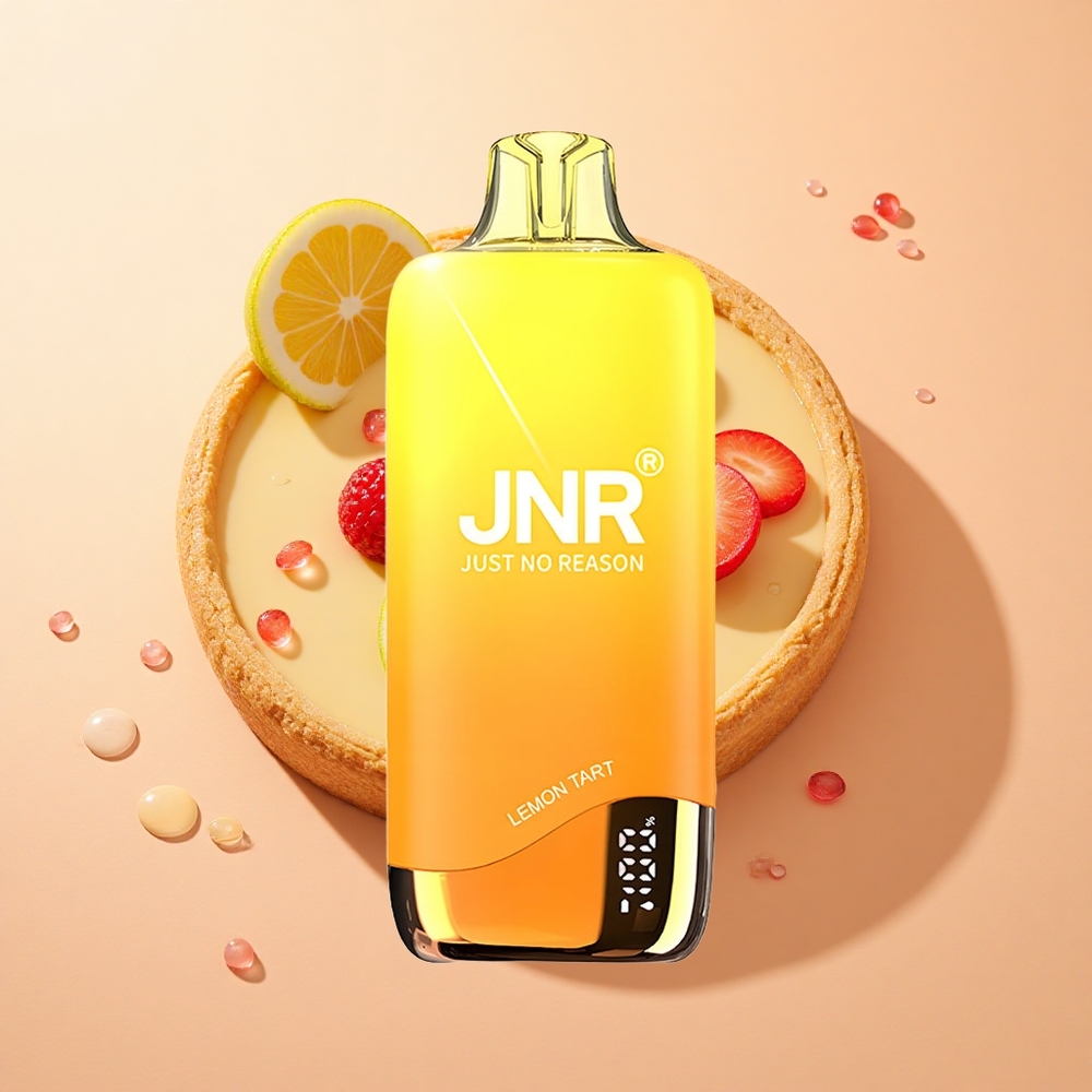 JNR Rainbow 10500 Puffs לימון טארט סוללה 600mAh 18 מ"ל נוזל אלקטרוני wholesale Israel