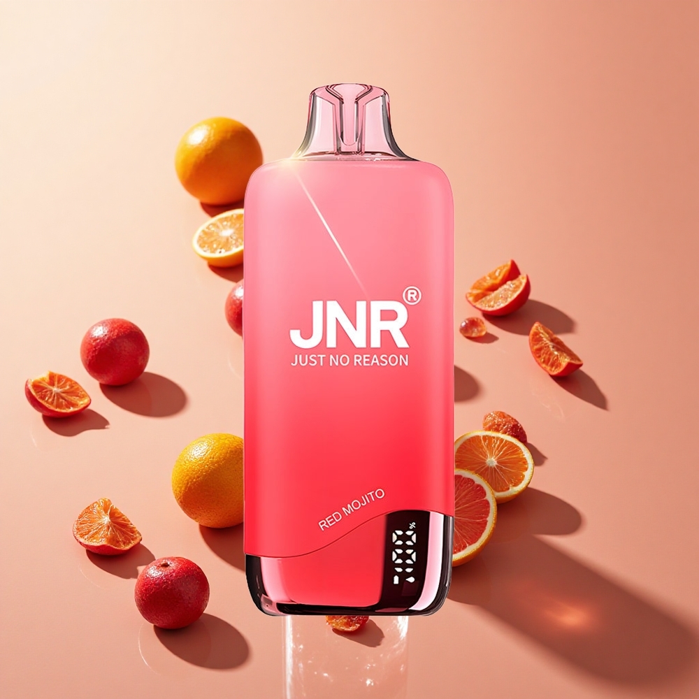 JNR Rainbow 10500 Puffs מוחיטו אדום סוללה 600mAh wholesale Israel 18ml