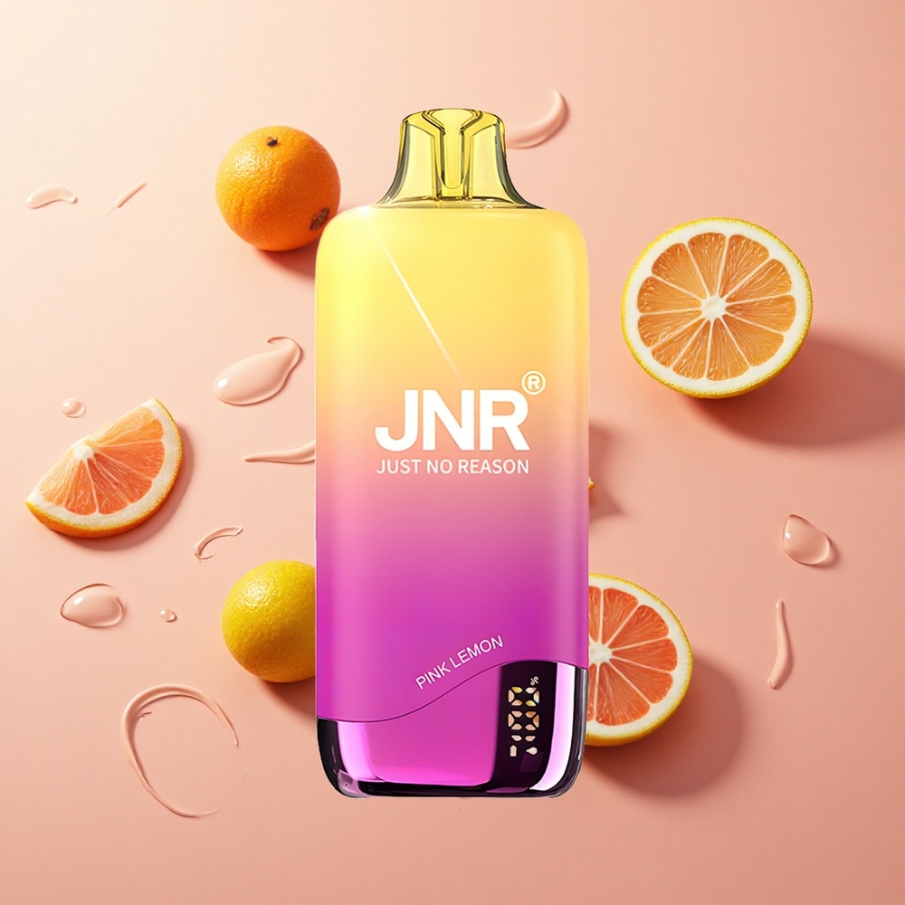 JNR Rainbow 10500 Puffs לימון ורוד Vape חד פעמי סוללה 600mAh wholesale Israel