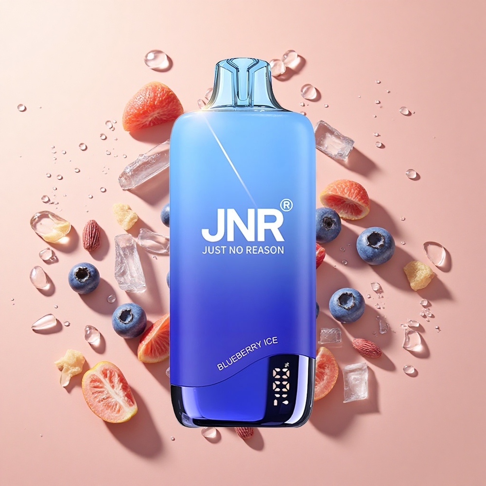 JNR Rainbow 10500 Puffs Vape חד פעמי אוכמניות קרח wholesale Israel 18ml סוללה 600mAh