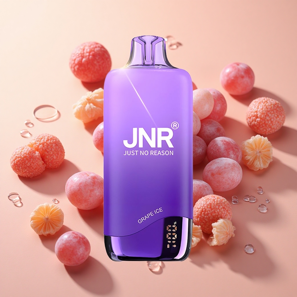 JNR Rainbow 10500 Puffs Vape חד פעמי גלידת ענבים wholesale Israel 18ml סוללה 600mAh