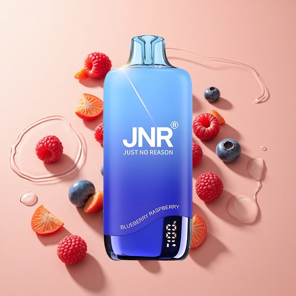 JNR Rainbow 10500 Puffs אוכמניות פטל wholesale Israel 18ml סוללה 600mAh