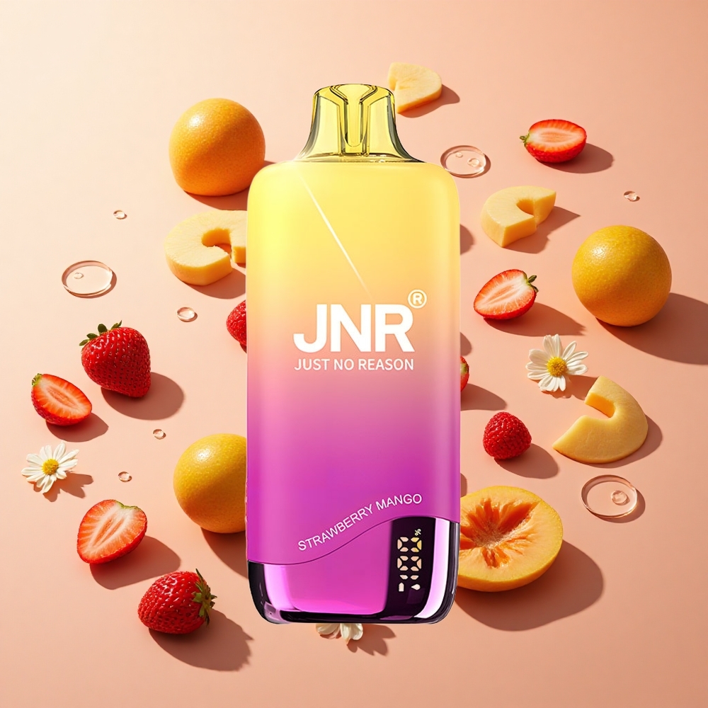 JNR Rainbow 10500 Puffs תות מנגו wholesale Israel 18ml סוללה 600mAh