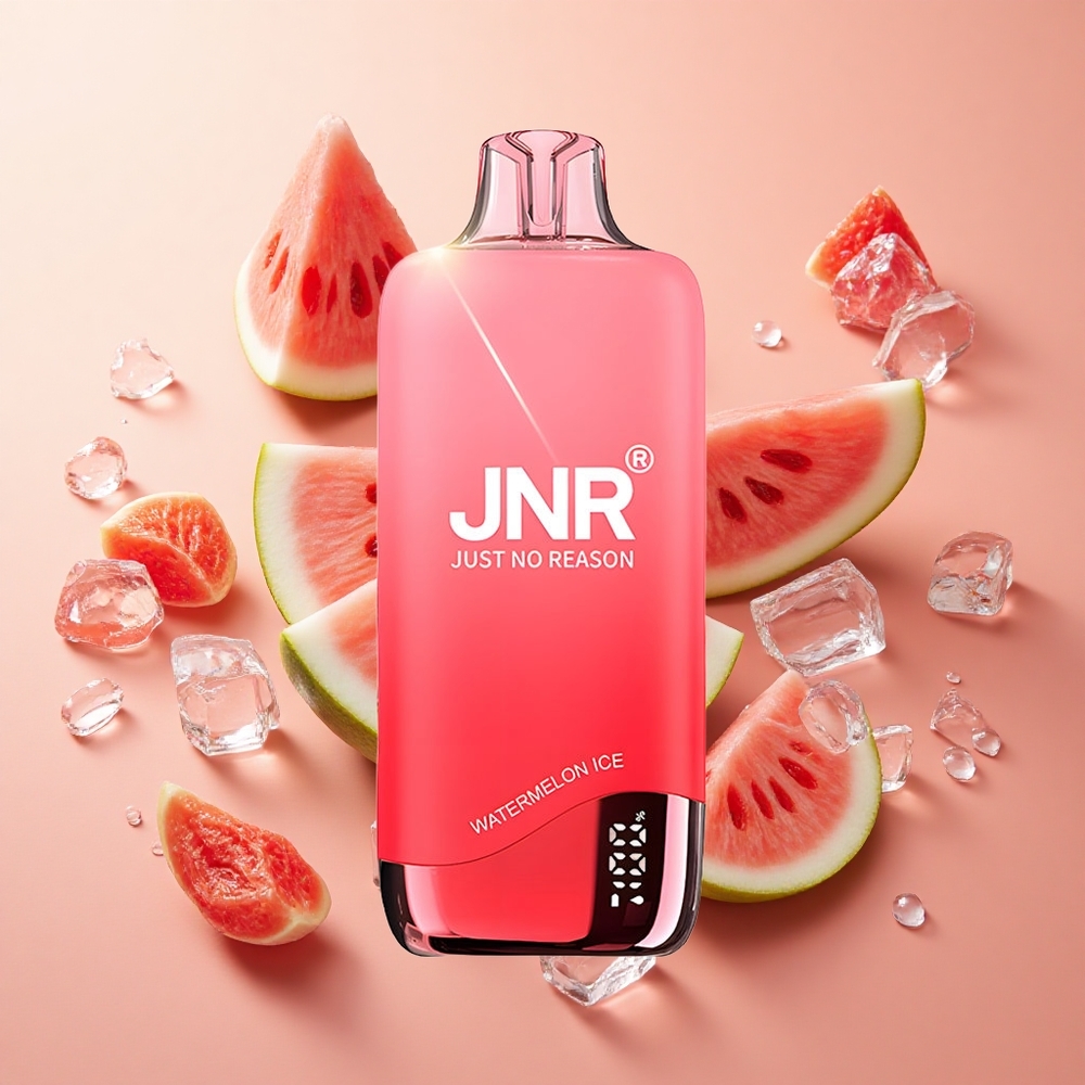 JNR Rainbow 10500 Puffs אידוי חד פעמי אבטיח קר wholesale Israel 18ml מיכל נוזל