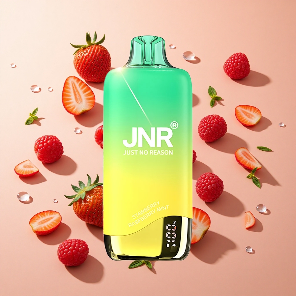 JNR Rainbow 10500 Puffs תות פטל נענע wholesale Israel סוללה 600mAh טנק 18ml