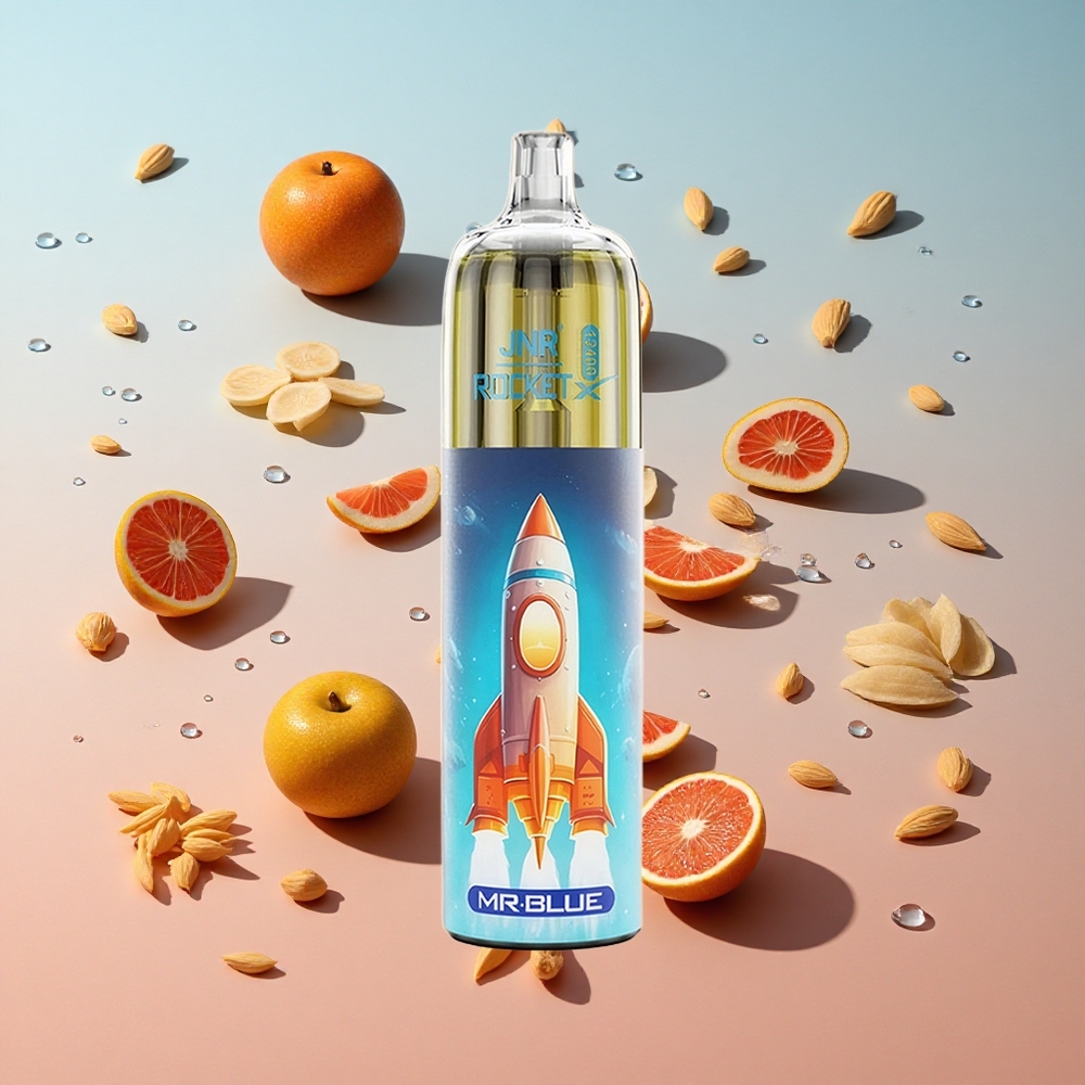 JNR Rocket-X 12400 Puffs מר בלו (כחול) סוללה 850mAh סליל 1.2ohm wholesale Israel