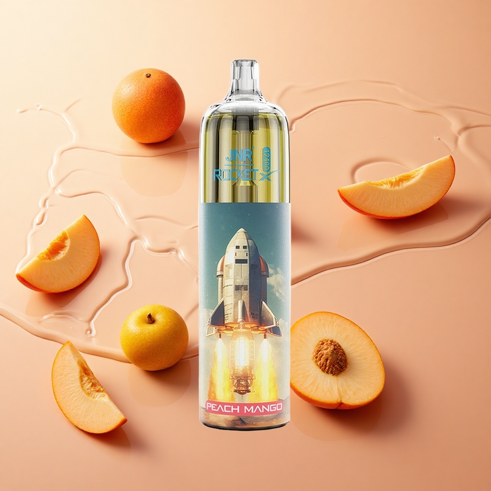 JNR Rocket-X 12400 Puffs אפרסק מנגו wholesale Israel סוללה 850mAh סליל 1.2Ω