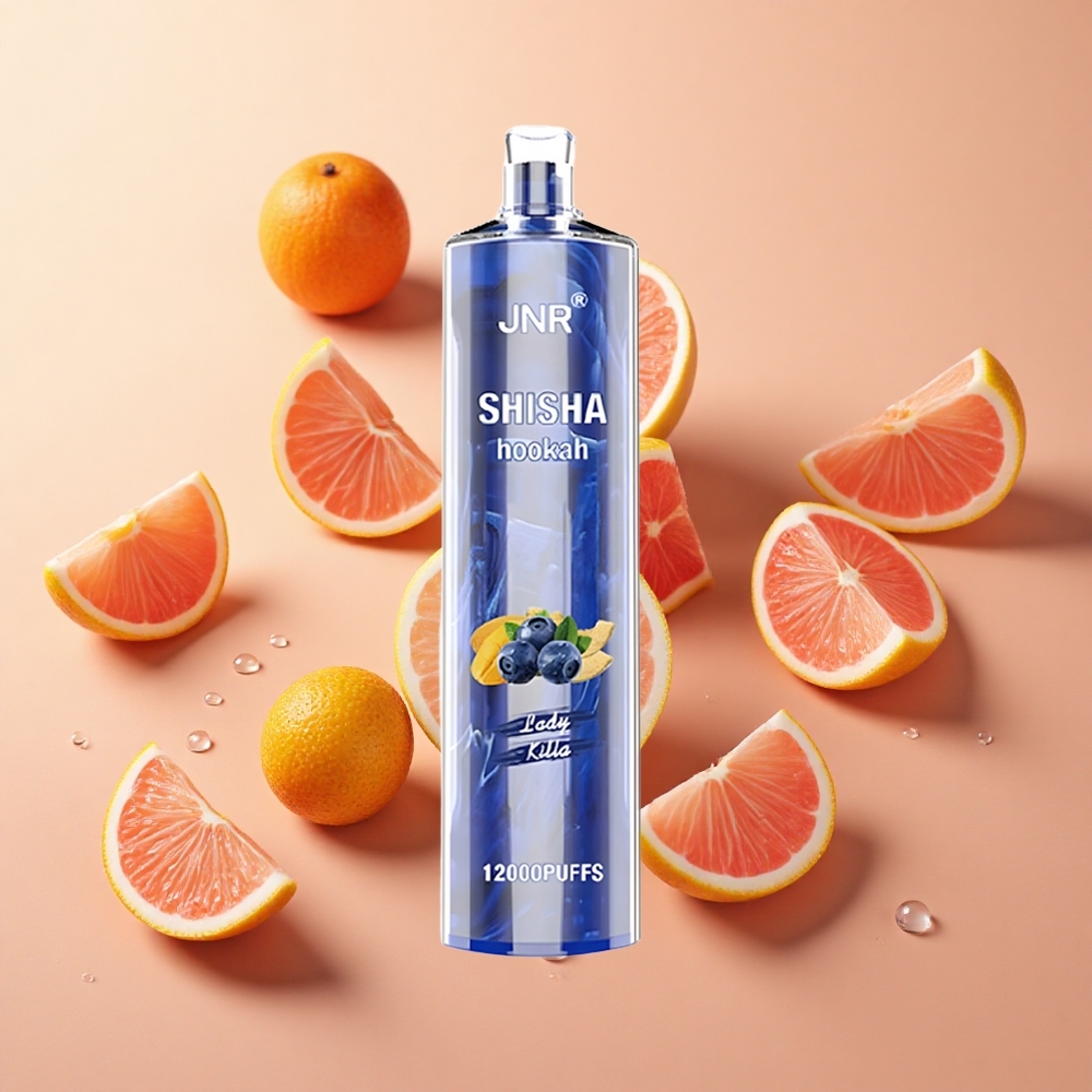 JNR Shisha Hookah 12000 Puffs ליידי קילה סיגריה אלקטרונית 24ml wholesale Israel