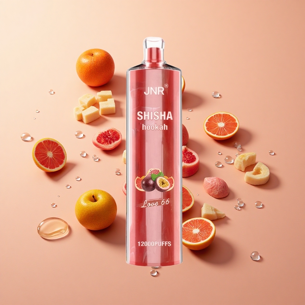 JNR Shisha Hookah 12000 Puffs אהבה 66 24ml 750mAh wholesale Israel