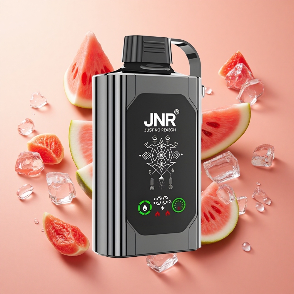 JNR Shisha Hookah Box 20500 Puffs אבטיח קר (Watermelon Ice) wholesale Israel תצוגת HD סוללה 1000mAh
