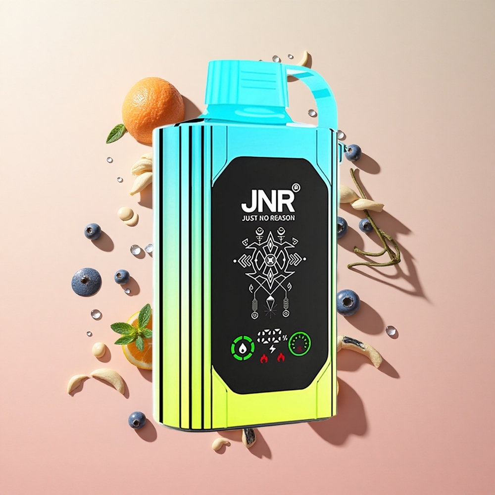 JNR Shisha Hookah Box 20500 Puffs מנתה אוכמניות wholesale Israel תצוגת HD סוללה 1000mAh