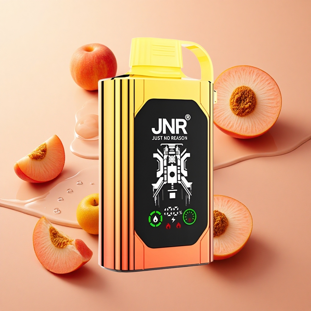 JNR Shisha Hookah Box 20500 Puffs אפרסקים עסיסיים wholesale Israel תצוגת HD סוללה 1000mAh