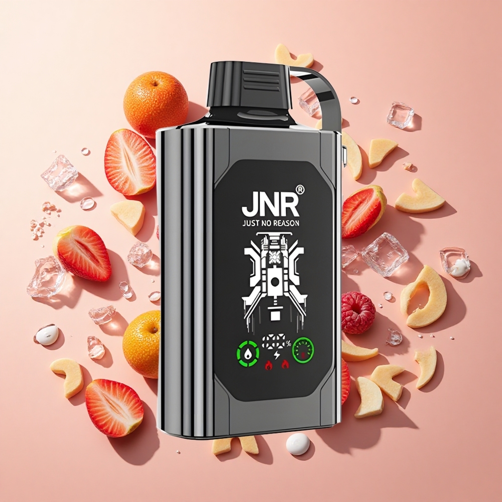 JNR Shisha Hookah Box 20500 Puffs פירות יער מעורבים קרח wholesale Israel תצוגת HD סוללה 1000mAh