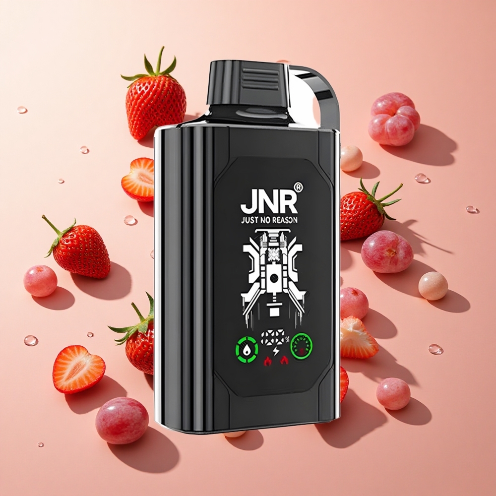 JNR Shisha Hookah Box 20500 Puffs תות ענב wholesale Israel תצוגת HD 1000mAh