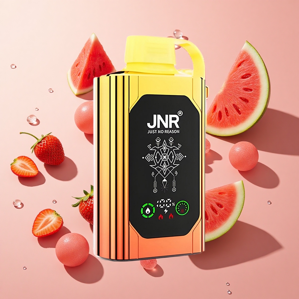 JNR Shisha Hookah Box 20500 Puffs אבטיח תות מסטיק בועות wholesale Israel תצוגה HD סוללה 1000mAh