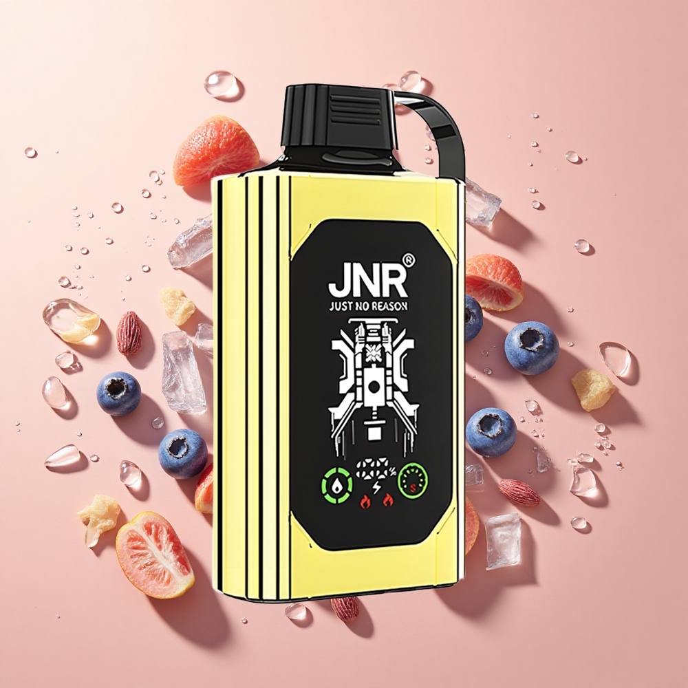 JNR Shisha Hookah Box 20500 Puffs בלוברי אייס wholesale Israel תצוגת HD 25ml