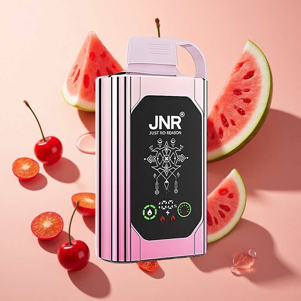 JNR Shisha Hookah Box 20500 Puffs דובדבן אבטיח קפוא wholesale Israel תצוגת HD טעינה מהירה Type-C