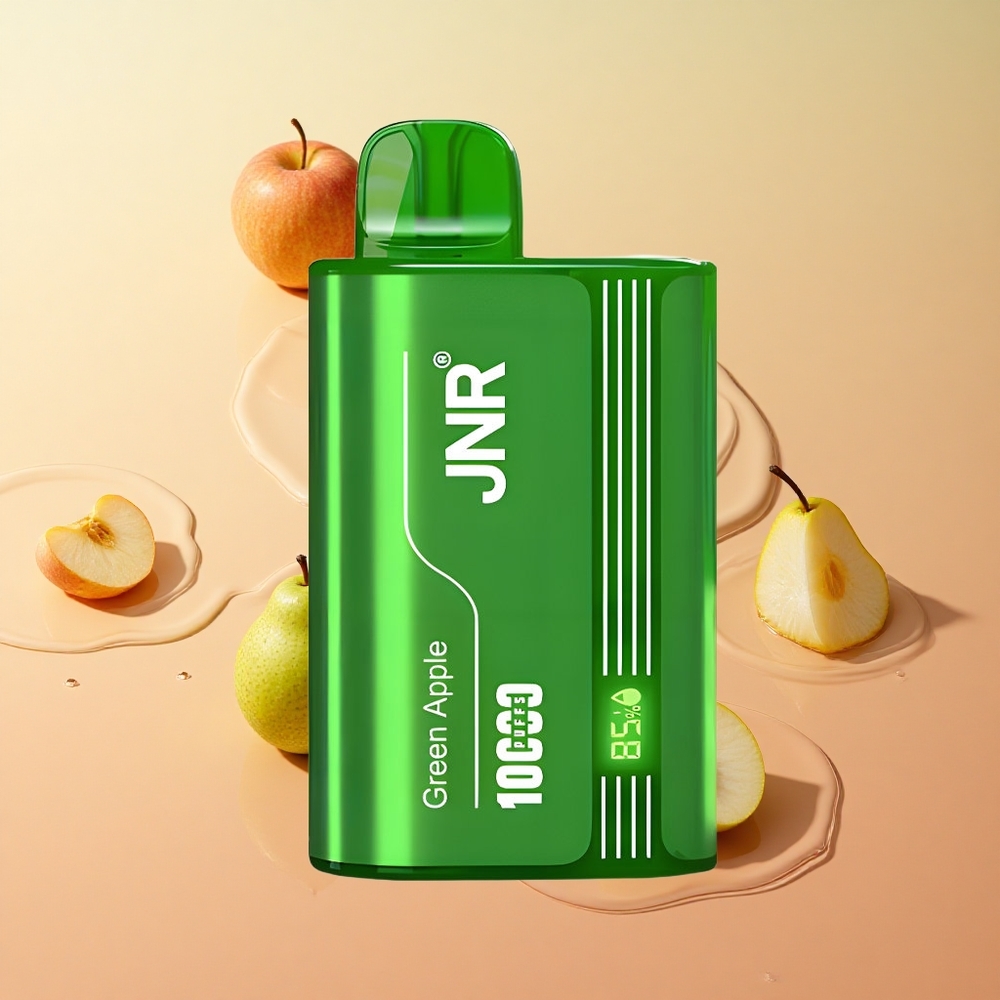 JNR Tank 10000 Puffs תפוח ירוק אפרסק אגס סיטונאי ישראלסליל רשת כפול