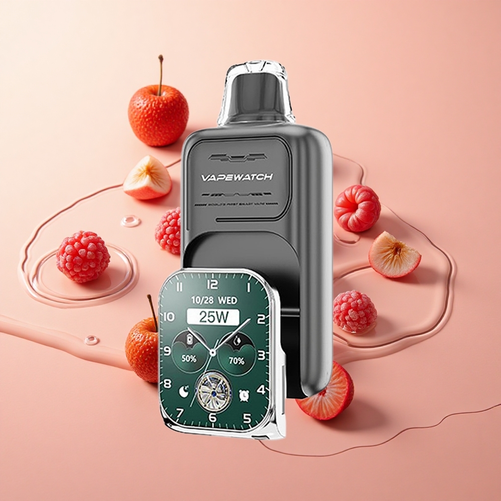 JNR Vape Watch 30000 Puffs Triple Berry (פירות יער משולשים) 19mL סוללה 1000mAh wholesale Israel