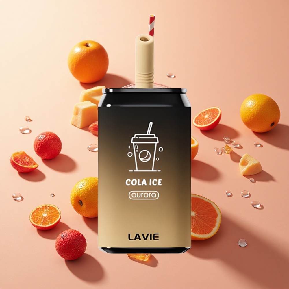 LAVIE Aurora 11000 Puffs קולה קרח wholesale Israel 22ML 650mAh