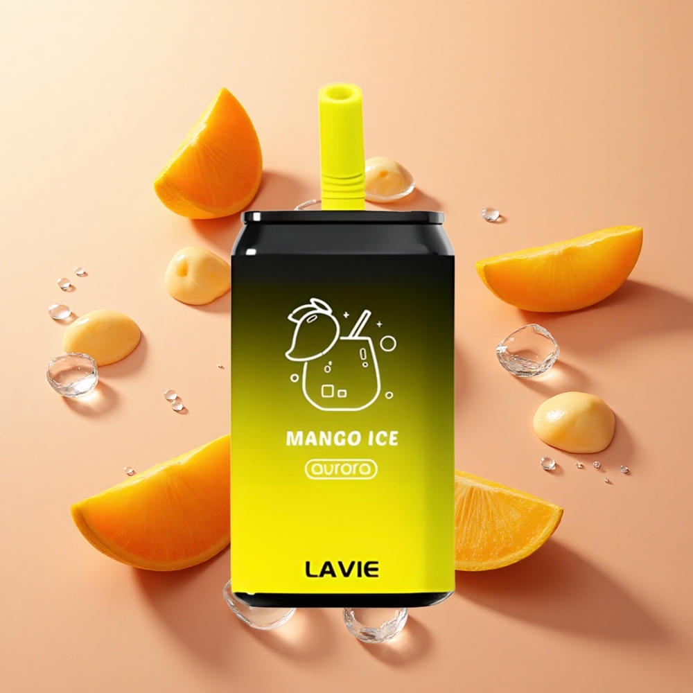 LAVIE Aurora 11000 Puffs מנגו קרח wholesale Israel 22ML סוללה 650mAh