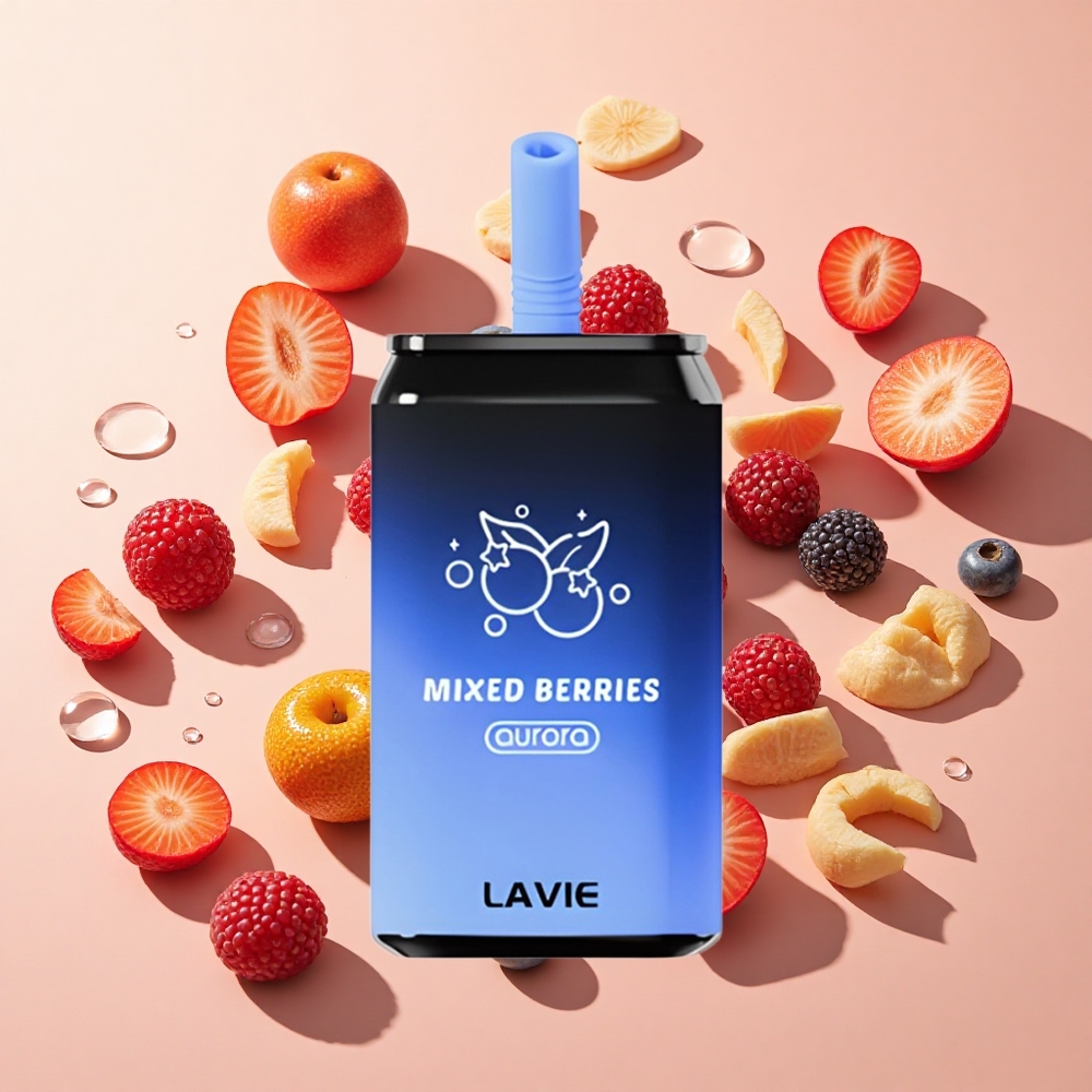 LAVIE Aurora 11000 Puffs פירות יער מעורבים wholesale Israel 22ML 650mAh
