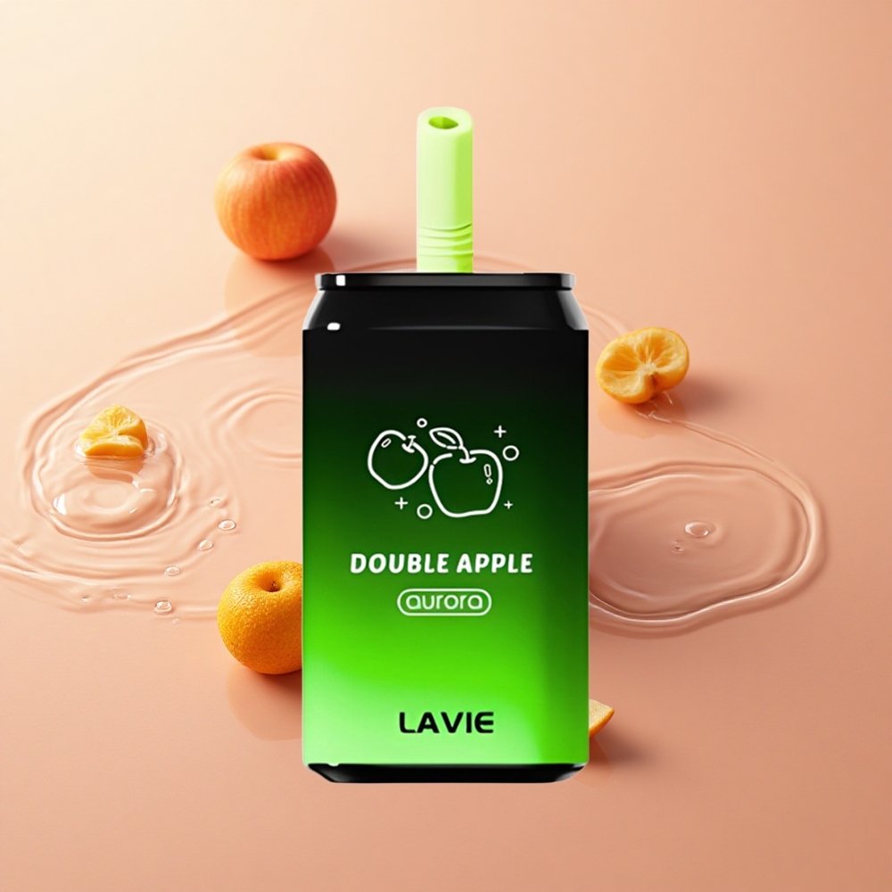 LAVIE Aurora 11000 Puffs תפוח כפול wholesale Israel 650mAh 22ML