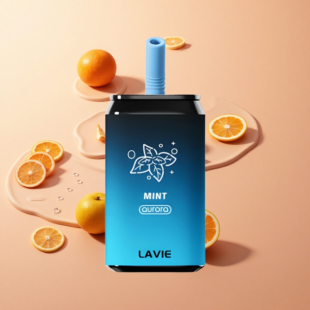 LAVIE Aurora 11000 Puffs מנטה wholesale Israel סוללה 650mAh טעינה Type C