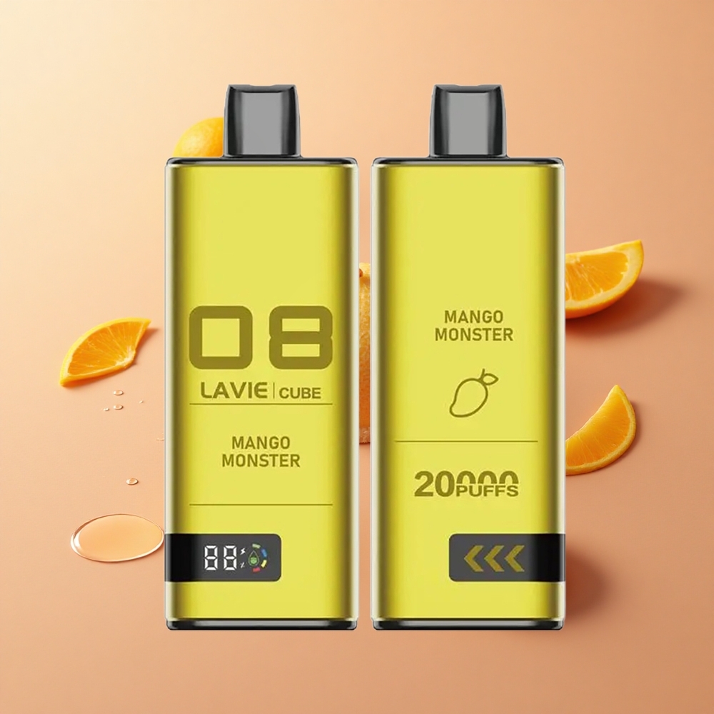 Lavie Cube 20000 Puffs מנגו מונסטר 28ML wholesale Israel