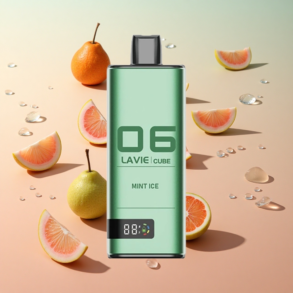 Lavie Cube 20000 Puffs מנטה קרח 28ML wholesale Israel