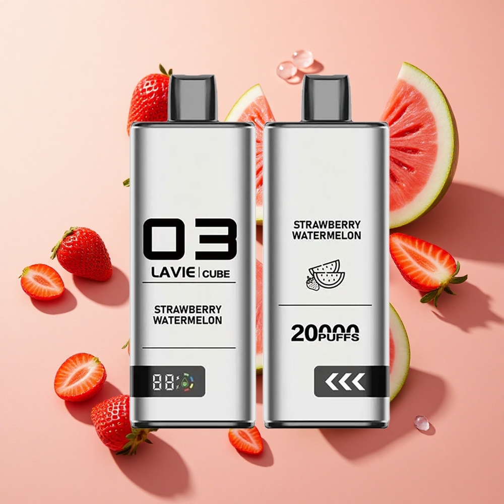 Lavie Cube 20000 Puffs תות אבטיח 28ML wholesale Israel Type C