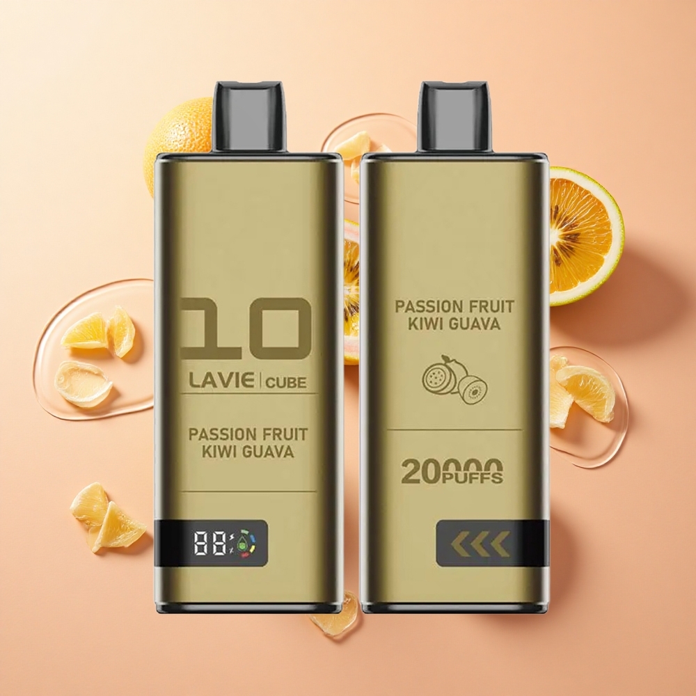 Lavie Cube 20000 Puffs פסיפלורה קיווי גויאבה wholesale Israel 28ML