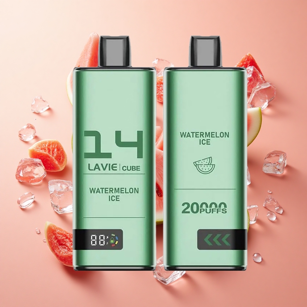 Lavie Cube 20000 Puffs אבטיח קר wholesale Israel 28מ"ל