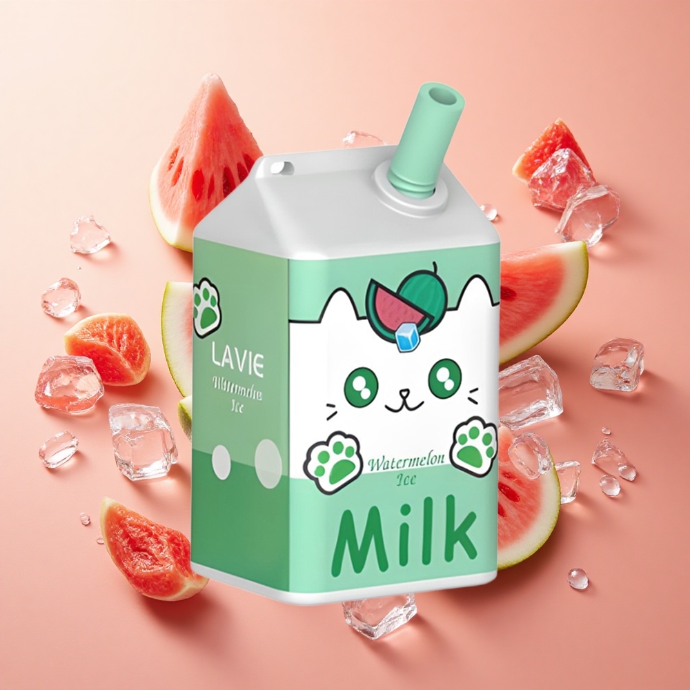 LAVIE Milk 7000 Puffs אבטיח קר wholesale Israel 16ML סוללה 600mAh