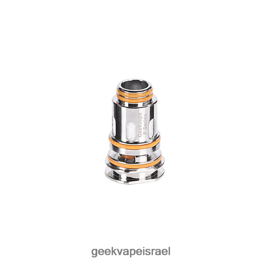GEEKVAPE Online | סליל סדרת p 5 יח'חבילה GeekVape p0.15 אוהם xm 04D40414