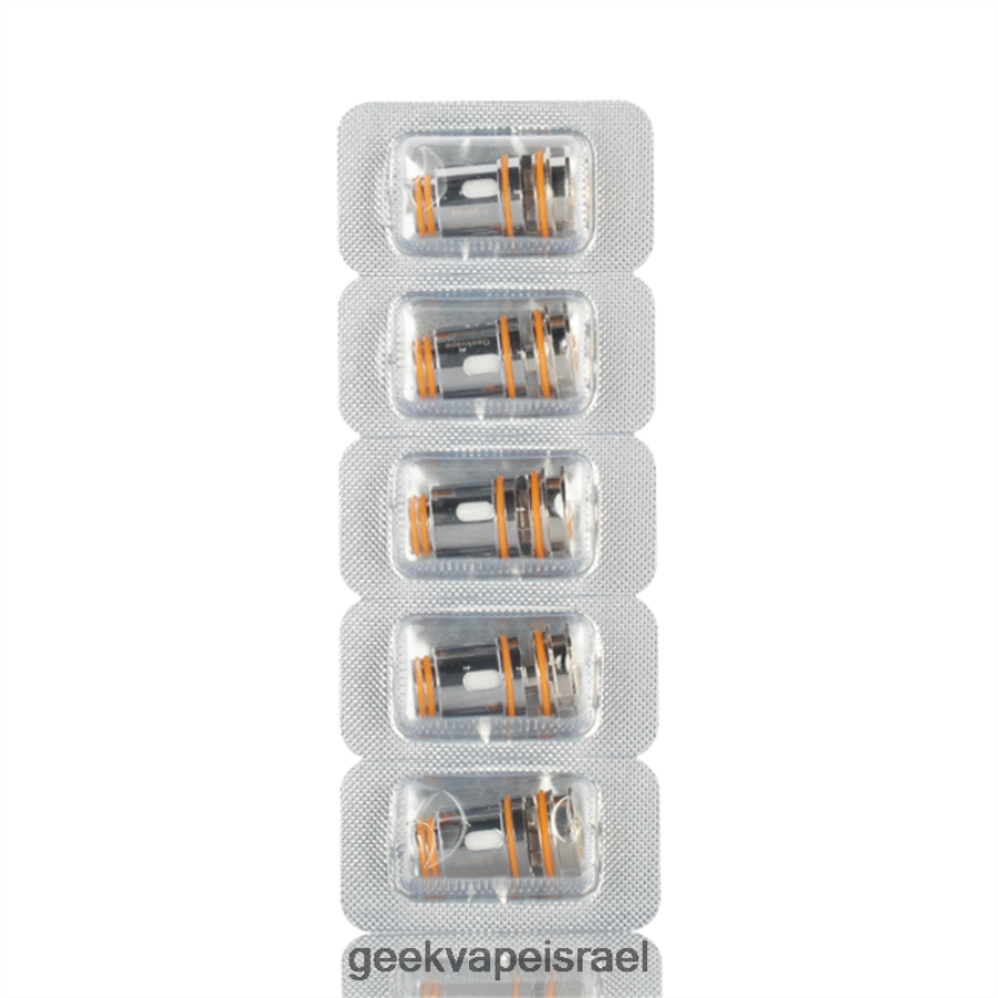 Geek Vape Kits | סליל סדרת p 5 יח'חבילה GeekVape p0.5 אוהם 04D40416