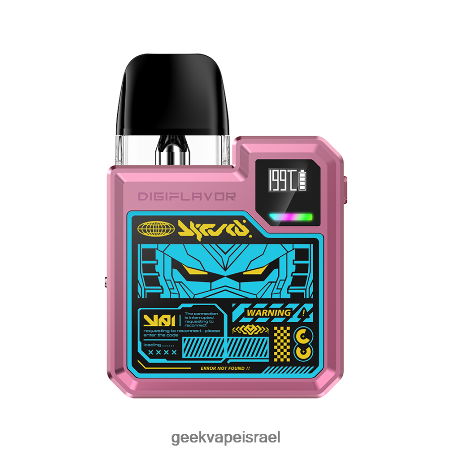 GEEKVAPE For Sale | ערכת digiflavor digi-q 1000 mah GeekVape כסף עתידי 04D40475