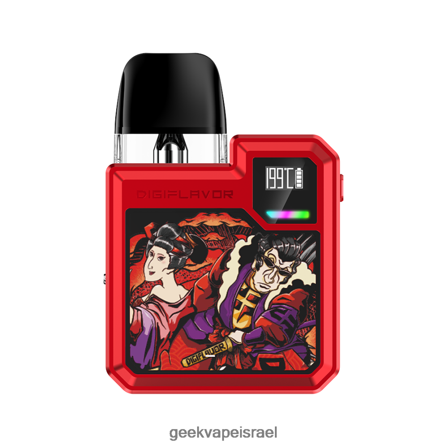GEEKVAPE For Sale | ערכת digiflavor digi-q 1000 mah GeekVape כסף עתידי 04D40475