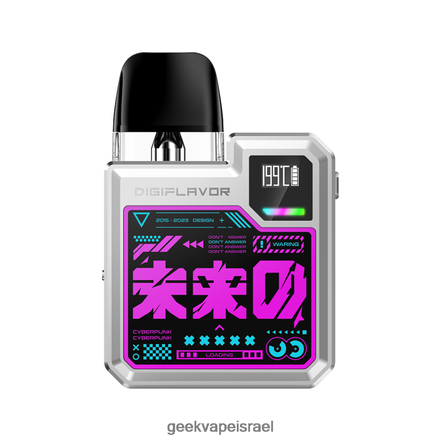 GEEKVAPE Shop | ערכת digiflavor digi-q 1000 mah GeekVape לוחם שחור 04D40473