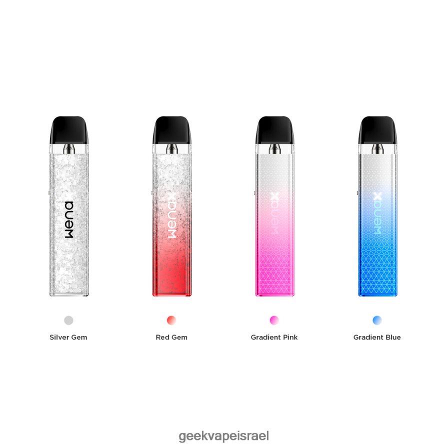 Geek Bar Flavors | ערכת mini wenax q 1000 mah 2 מ\"ל GeekVape שָׁחוֹר 04D40480