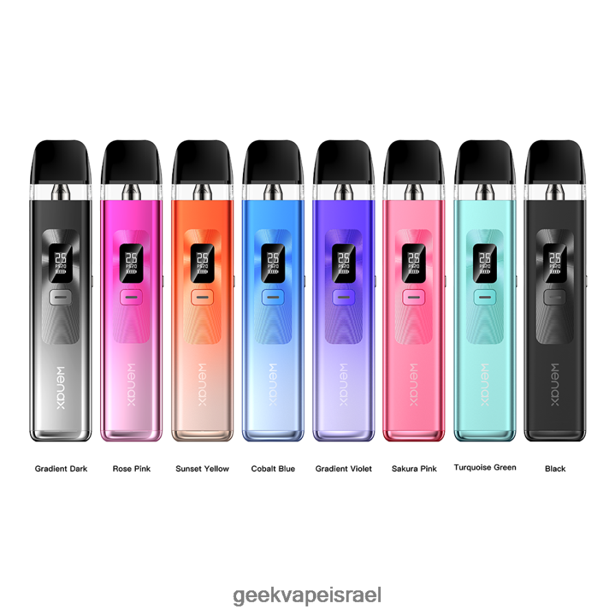 Geek Vape Kit On Sale | ערכת מערכת wenax q pod 1000 mah GeekVape כחול קובלט 04D404157