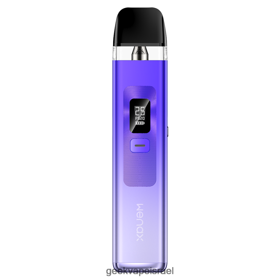 Geek Vape Kit On Sale | ערכת מערכת wenax q pod 1000 mah GeekVape כחול קובלט 04D404157