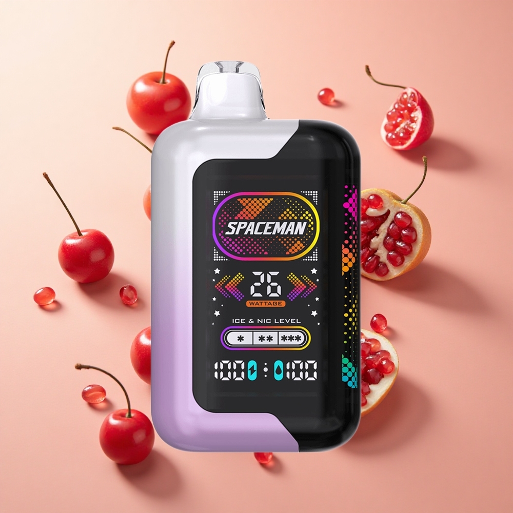 SMOK SPACEMAN SP40000 דובדבן רימון 40000 Puffs wholesale Israel סוללה 1000mAh