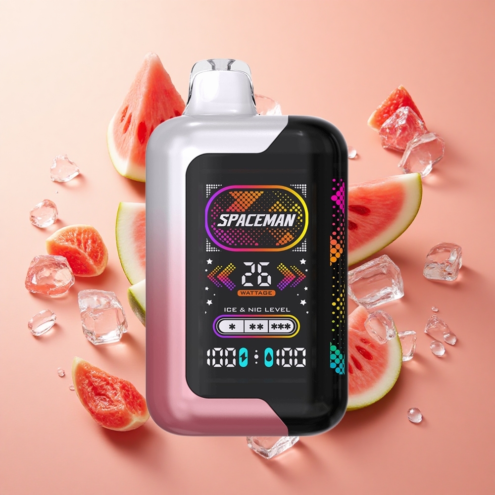 SMOK SPACEMAN SP40000 40000 Puffs אבטיח קרח wholesale Israel 20מ"ל 1000mAh